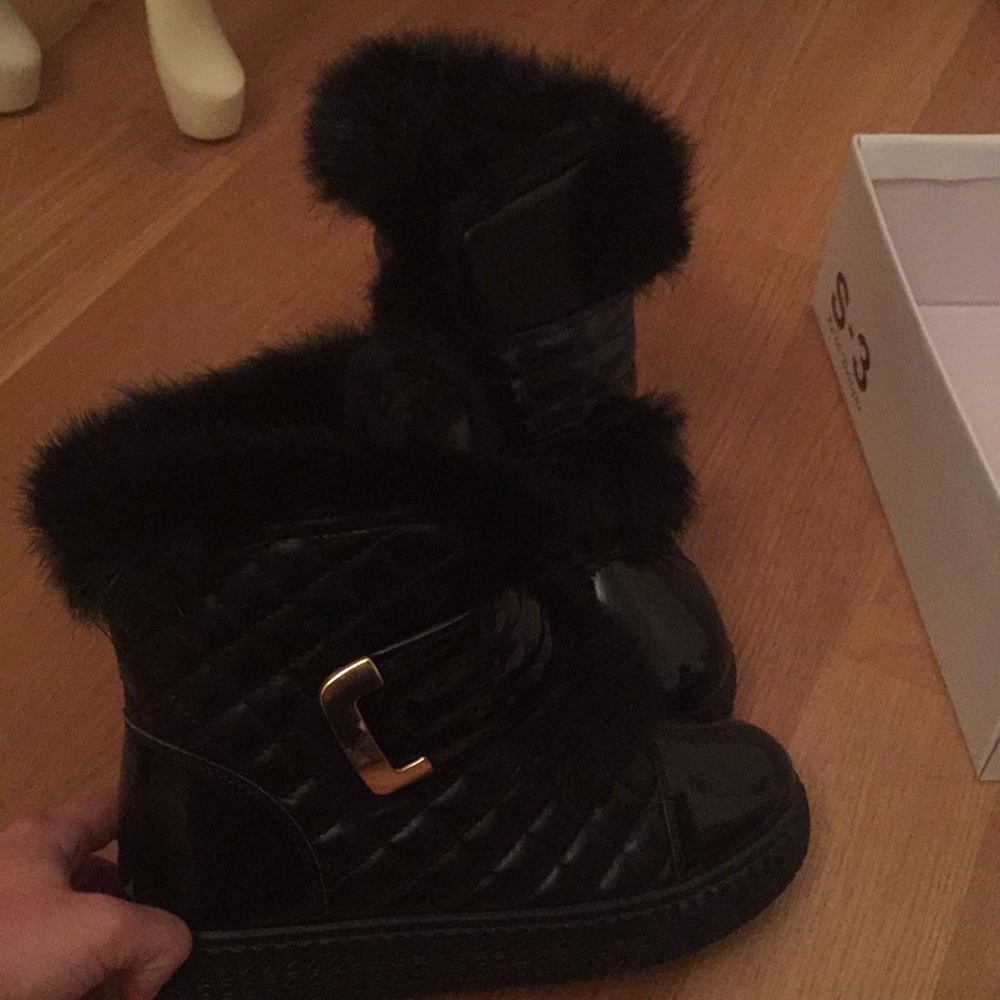 Brand new boots!